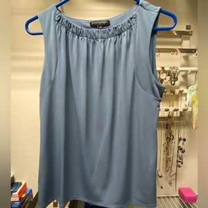 Banana Republic blue work shirt